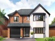 4 Bedroom Detached House For Sale In Bradwell, Newcastle...