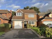 4 bedroom detached house for sale in Briers Close,...