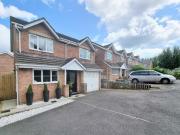 4 Bedroom Detached House For Sale In Broadlands