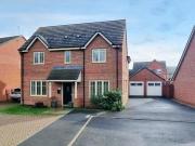 4 Bedroom Detached House For Sale In Buckton Fields