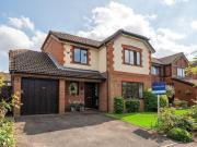 4 bedroom detached house for sale in Campion Park, Up...