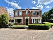 4 bedroom detached house for sale in Castle Lodge...