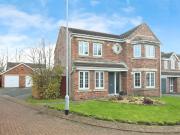 4 bedroom detached house for sale in Castle Lodge Garth,...