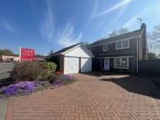 4 bedroom detached house for sale in Caxmere Drive,...
