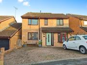 4 bedroom detached house for sale in Chervil Close,...