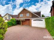 4 bedroom detached house for sale in Cofton Lake Road,...