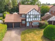 4 bedroom detached house for sale in Coleby Close,...
