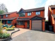4 bedroom detached house for sale in Copthorne, County...