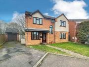 4 bedroom detached house for sale in Downfield Close...