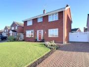 4 bedroom detached house for sale in Glebe Lane Gnosall...