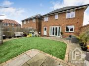 4 bedroom detached house for sale in Hardwick Way,...