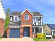 4 bedroom detached house for sale in Harebell Close,...