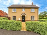 4 bedroom detached house for sale in Harrison Way,...