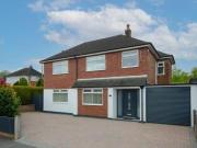 4 Bedroom Detached House For Sale In Hartford, Northwich