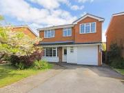 4 Bedroom Detached House For Sale In Hillfield, Solihull 4 Bedroom Detached House For Sale In Hillfield, Solihull