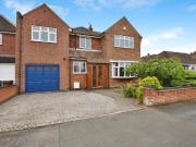 4 bedroom detached house for sale in Johnson Road,...