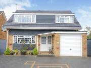 4 bedroom detached house for sale in Kelly Close Canford...