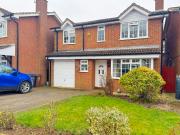 4 bedroom detached house for sale in Lichfield Drive,...