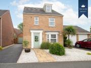 4 bedroom detached house for sale in Magellan Way,...