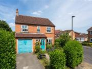 4 bedroom detached house for sale in Marten Close, York,...