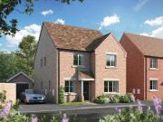 4 bedroom detached house for sale in Morton Road, Eagle...