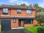 4 Bedroom Detached House For Sale In Old Hall, Warrington