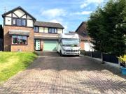 4 bedroom detached house for sale in Old Vicarage,...