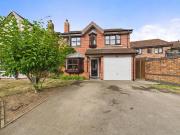 4 bedroom detached house for sale in Packhorse Close,...