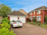 4 bedroom detached house for sale in Park Farm Way,...