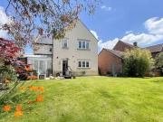 4 bedroom detached house for sale in Poppy Path Shepton...