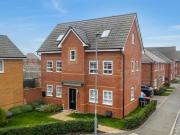 4 bedroom detached house for sale in Purcell Way, Eaton...