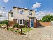 4 bedroom detached house for sale in Quilp Drive,...