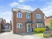 4 bedroom detached house for sale in Railway Drive...