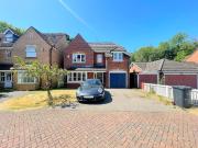 4 bedroom detached house for sale in Rockery Close, Off...