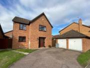 4 bedroom detached house for sale in Rockingham Close...