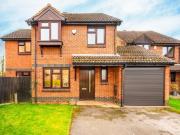 4 bedroom detached house for sale in Shetland Close,...