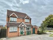 4 bedroom detached house for sale in Smart Close Thorpe...