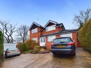 4 Bedroom Detached House For Sale In Stockport, Cheshire