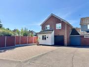 4 bedroom detached house for sale in Stocksfield,...
