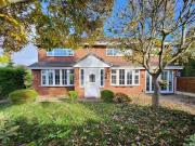 4 Bedroom Detached House For Sale In Stockton Heath