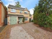4 bedroom detached house for sale in Sycamore Crescent,...