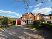 4 bedroom detached house for sale in Sycamore Grove,...