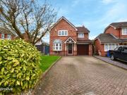 4 bedroom detached house for sale in The Greenacres,...
