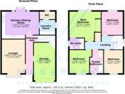 4 bedroom detached house for sale in Valehouse View,...
