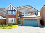 4 bedroom detached house for sale in Wild Rose Drive,...