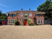 4 bedroom detached house for sale in Wimborne Road,...