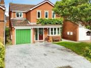 4 bedroom Detached House for sale, Metcalf Close, Stoney...