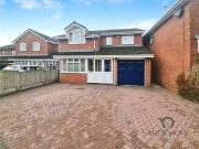 4 bedroom Detached House for sale, Vicarage Road, Tean,...