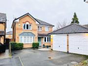 4 bedroom detached house to rent