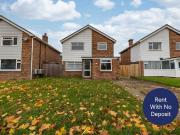 4 bedroom detached house to rent